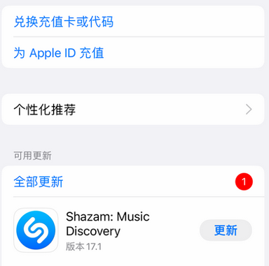 南区街道苹果维修分享无法在iPhone上下载或更新应用办法 