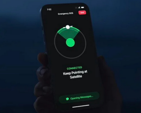 南区街道Apple服务中心分享iPhone卫星通信服务有什么用