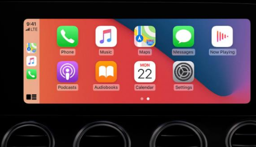 南区街道apple维修网点分享如何将iPhone连接到CarPlay 